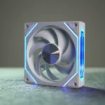White Infinity PC Fan