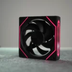 Black Infinity PC Fan