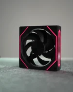Black Infinity PC Fan