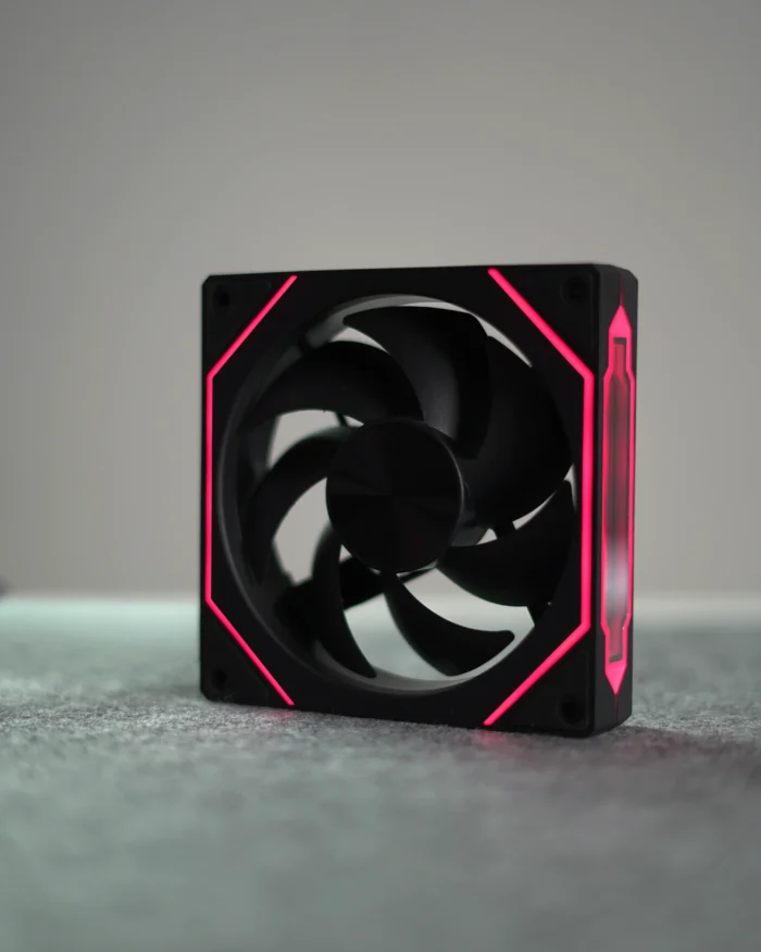 Black Infinity PC Fan - Image 1