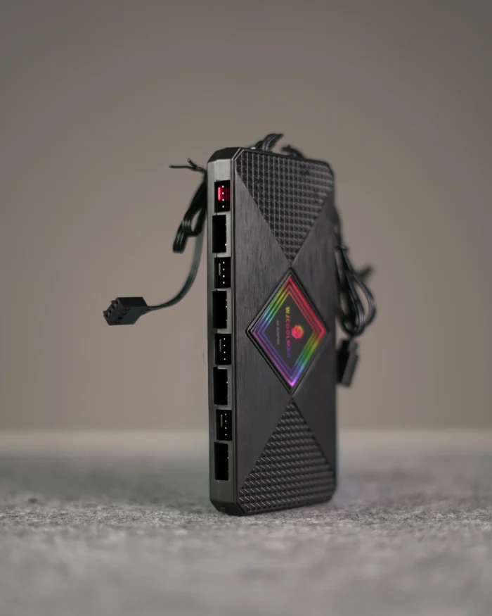 1 Fans Controller with Remote - Image 1