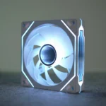 White Infinity RGB PC Fan