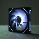 Black Infinity RGB PC Fan