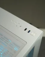 ⁦White Lone Warrior M-ATX PC Case⁩ - الصورة ⁦7⁩