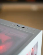 ⁦White Xuanwu PRO M-ATX PC Case⁩ - الصورة ⁦9⁩