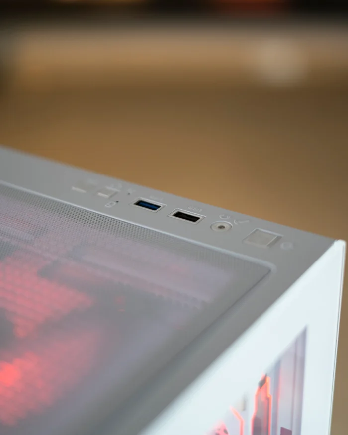 ⁦White Xuanwu PRO M-ATX PC Case⁩ - الصورة ⁦9⁩