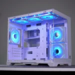 White Lone Warrior M-ATX PC Case