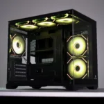 Black Lone Warrior M-ATX PC Case