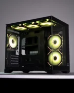Black Lone Warrior M-ATX PC Case