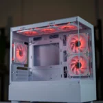 White Xuanwu PRO M-ATX PC Case