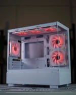 White Xuanwu PRO M-ATX PC Case
