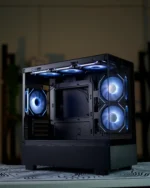 Black Xuanwu PRO M-ATX PC Case