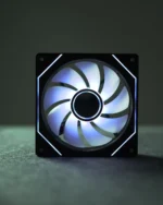 Black Infinity RGB PC Fan - Image 2