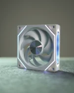 White Infinity PC Fan - Image 3