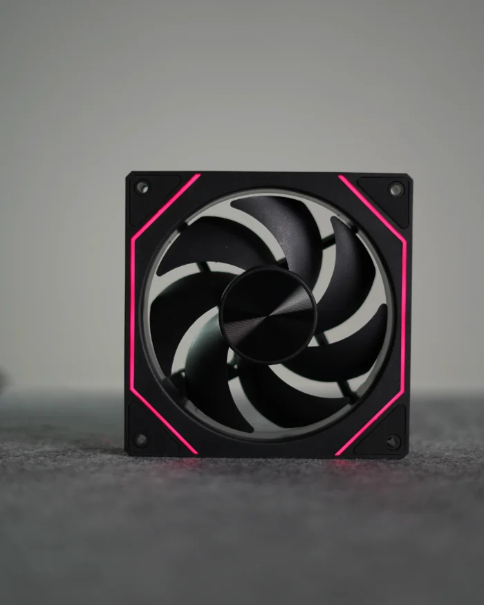 Black Infinity PC Fan - Image 3