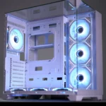 White Skyline ATX PC Case