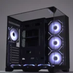 Black Skyline ATX PC Case