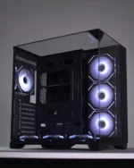 Black Skyline ATX PC Case