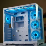 White Lone Warrior PLUS ATX PC Case