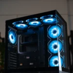Black Lone Warrior PLUS ATX PC Case