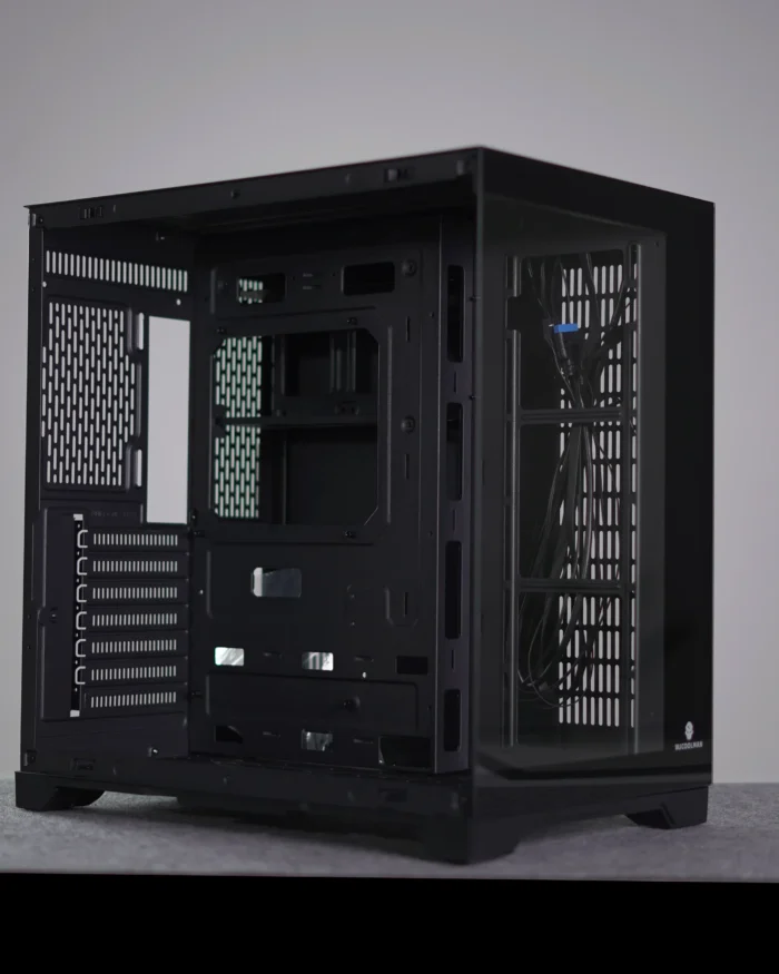 ⁦Black Lone Warrior PLUS ATX PC Case⁩ - الصورة ⁦5⁩