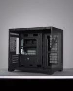 Black Lone Warrior M-ATX PC Case - Image 2