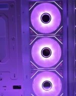 White Infinity RGB PC Fan - Image 3