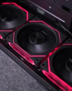 Black Infinity PC Fan - Image 2