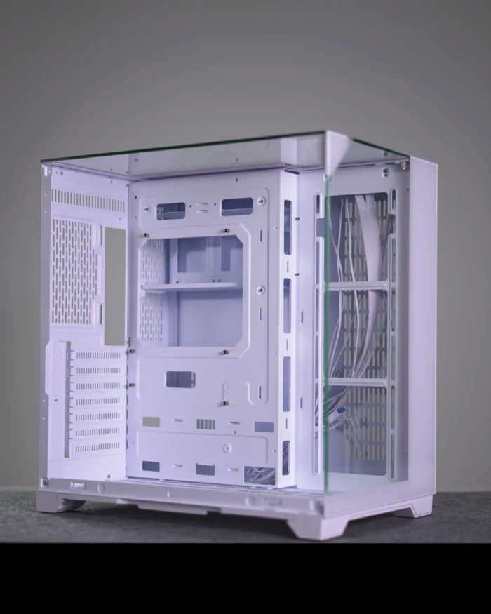 White Skyline ATX PC Case - Image 3
