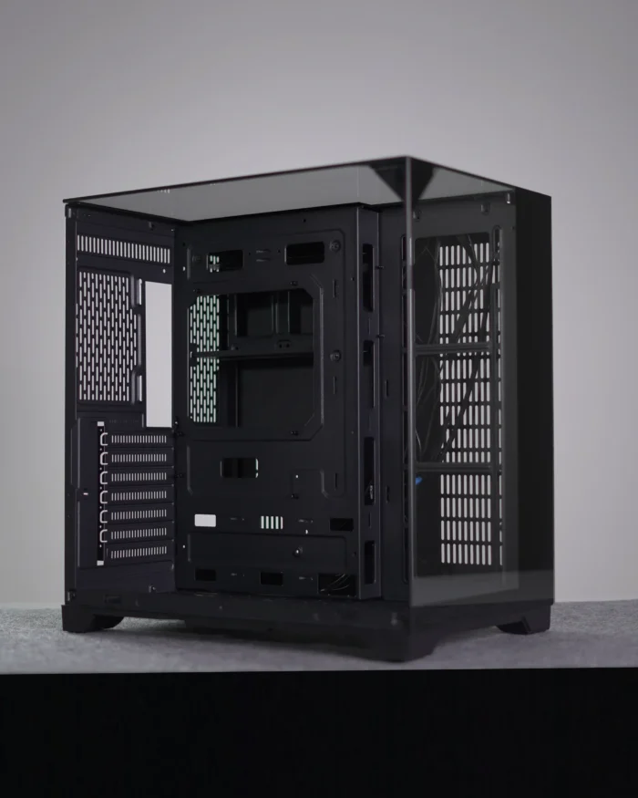 Black Skyline ATX PC Case - Image 3
