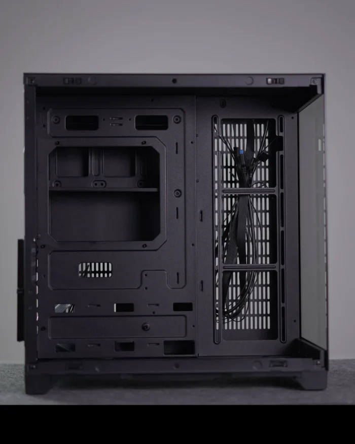 ⁦Black Lone Warrior PLUS ATX PC Case⁩ - الصورة ⁦7⁩