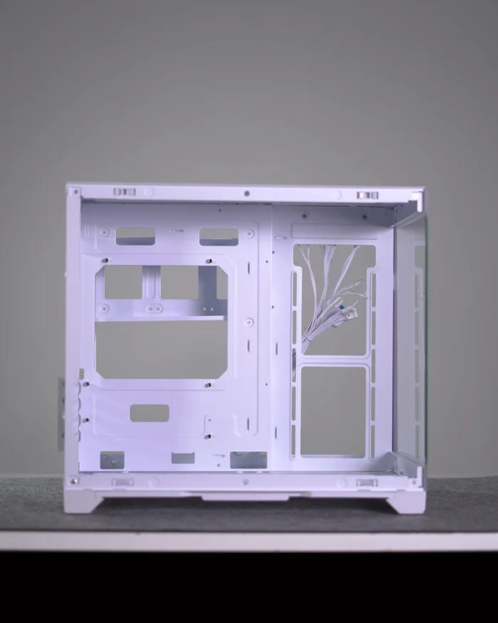 ⁦White Lone Warrior M-ATX PC Case⁩ - الصورة ⁦9⁩