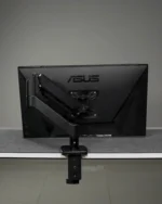 Black Single Hydraulic Monitor Stand - Image 3