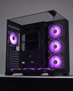 Black Skyline ATX PC Case - Image 2