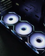 Black Infinity RGB PC Fan - Image 5