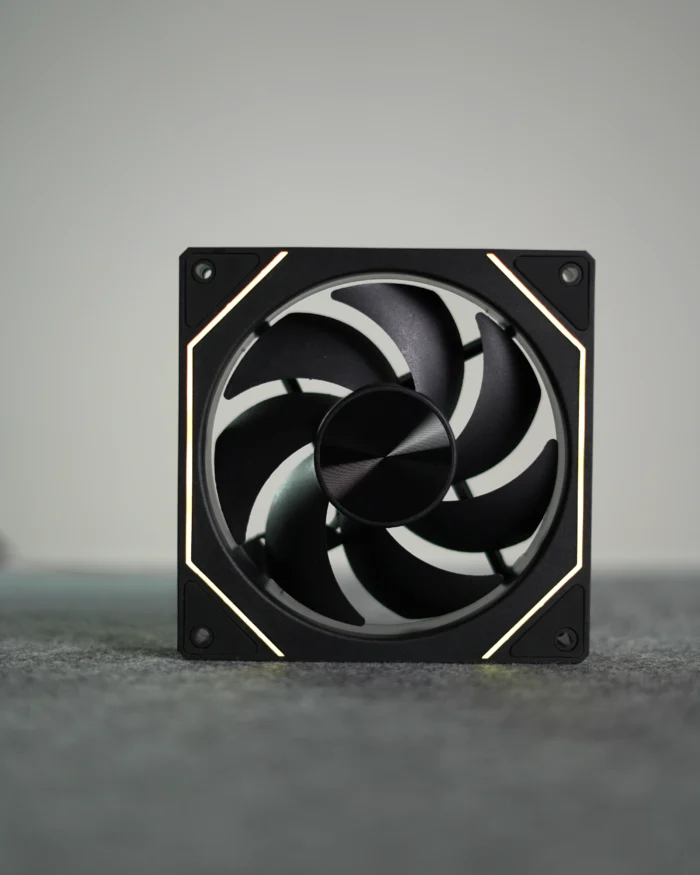 Black Infinity PC Fan - Image 5