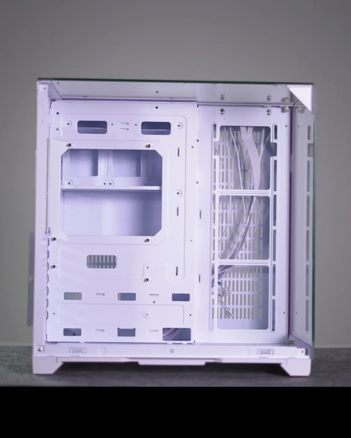White Skyline ATX PC Case - Image 5