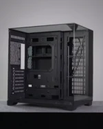 Black Skyline ATX PC Case - Image 4