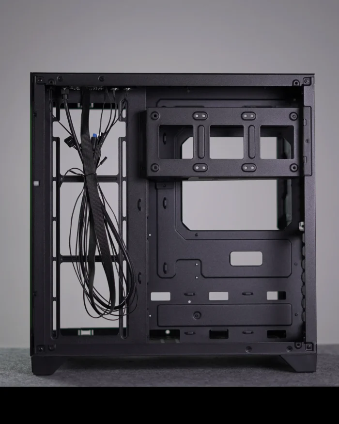 ⁦Black Lone Warrior PLUS ATX PC Case⁩ - الصورة ⁦8⁩