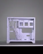 ⁦White Lone Warrior M-ATX PC Case⁩ - الصورة ⁦8⁩