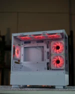 ⁦White Xuanwu PRO M-ATX PC Case⁩ - الصورة ⁦3⁩