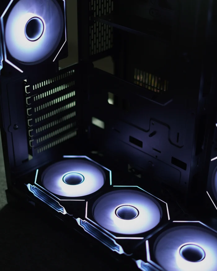 Black Infinity RGB PC Fan - Image 6