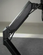 Black Single Hydraulic Monitor Stand - Image 5