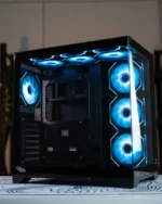 ⁦Black Lone Warrior PLUS ATX PC Case⁩ - الصورة ⁦2⁩