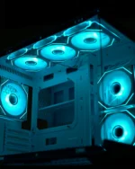 ⁦White Lone Warrior M-ATX PC Case⁩ - الصورة ⁦3⁩