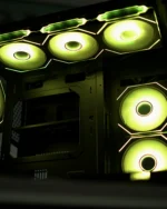 Black Lone Warrior M-ATX PC Case - Image 3