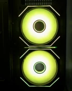 Black Lone Warrior M-ATX PC Case - Image 5