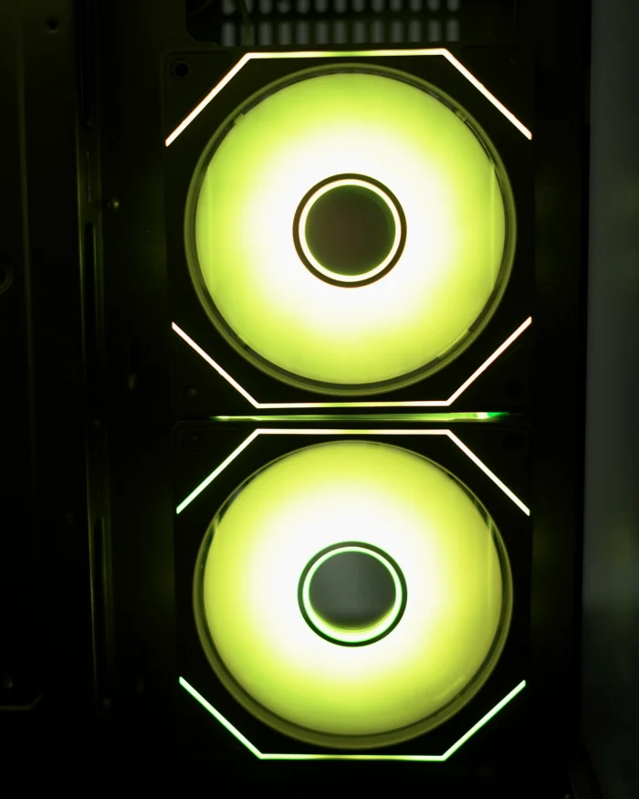 Black Lone Warrior M-ATX PC Case - Image 5