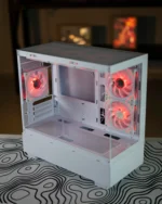 ⁦White Xuanwu PRO M-ATX PC Case⁩ - الصورة ⁦5⁩