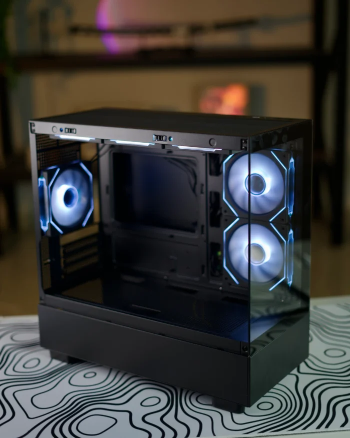 Black Xuanwu PRO M-ATX PC Case - Image 4